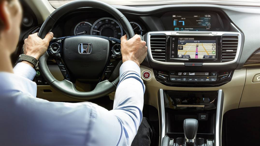2016 Honda Accord Dash