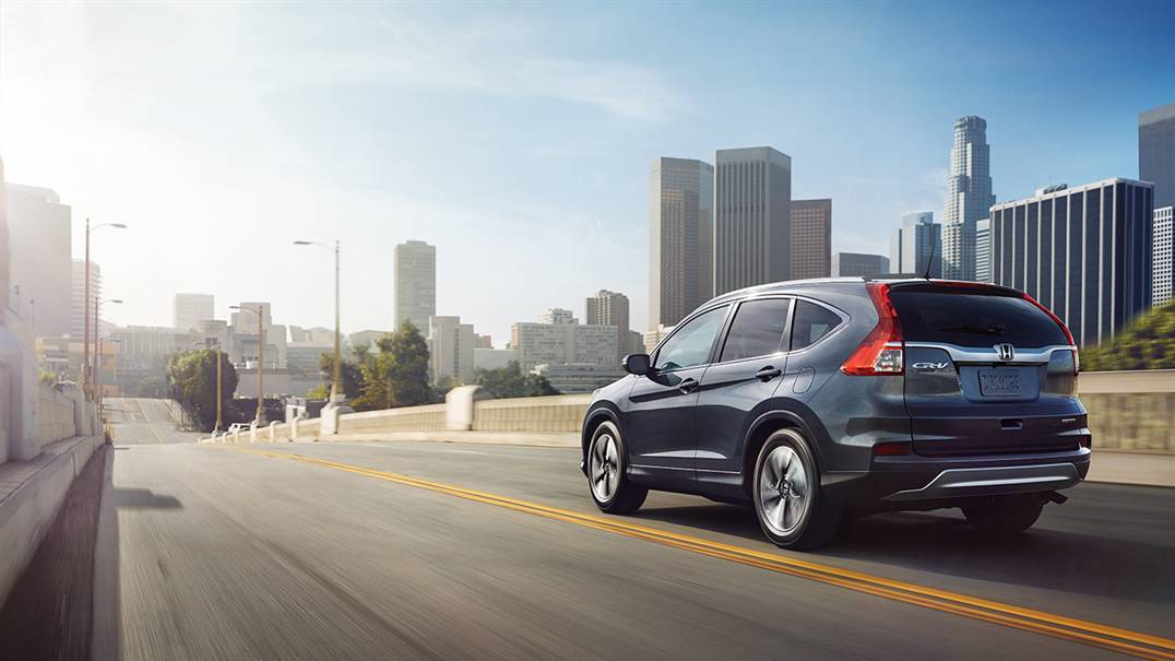 2016 Honda CR-V Rear