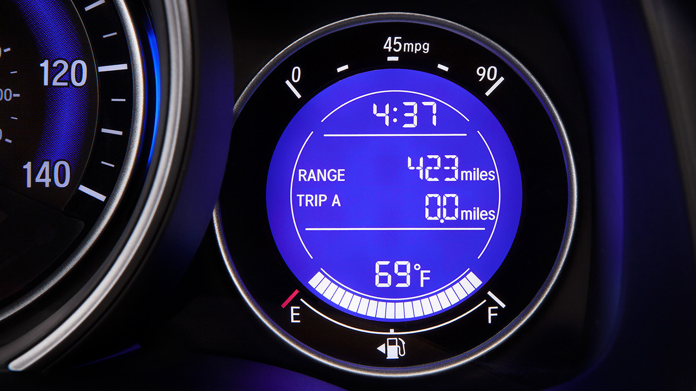 2016 Honda Fit Gauge