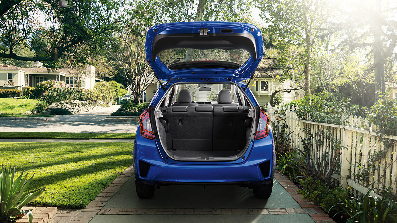 2016 Honda Fit Trunk