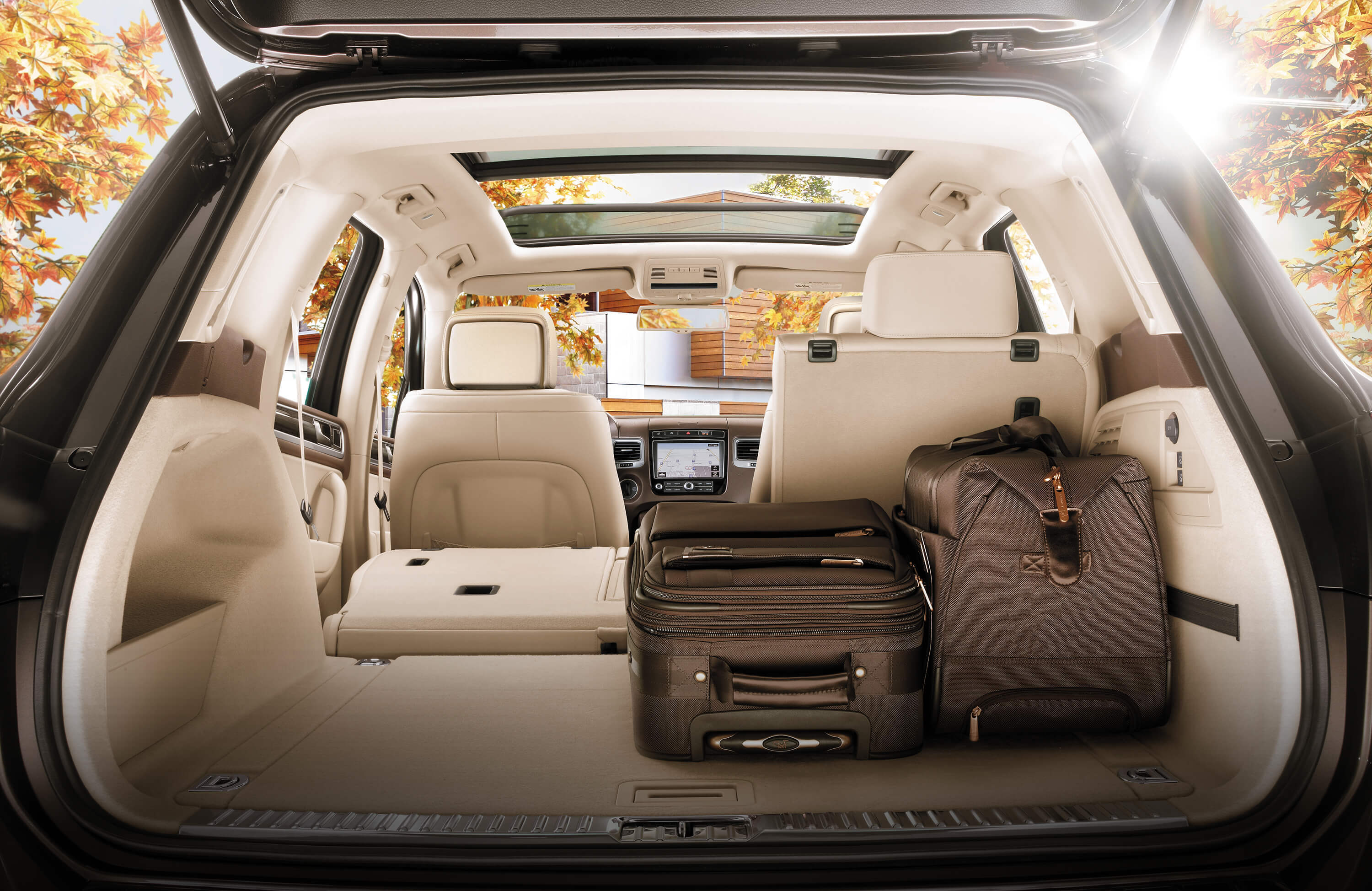 Storage Space on the 2016 VW Touareg