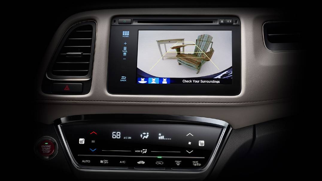 2016 Honda HR-V Rearview Camera