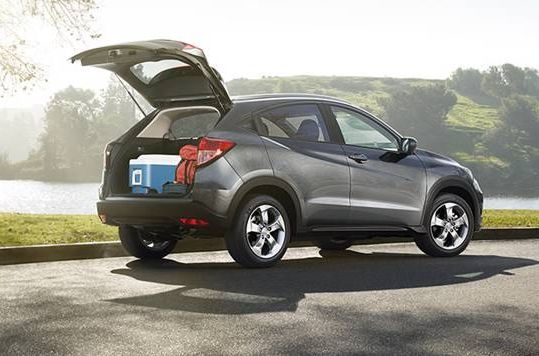 2016 Honda HR-V Cargo Space
