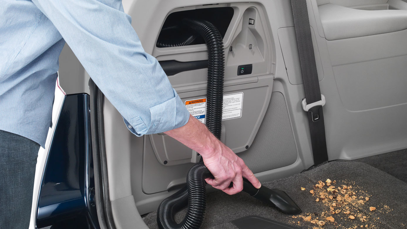 2016 Honda Odyssey Built-in Vacuum