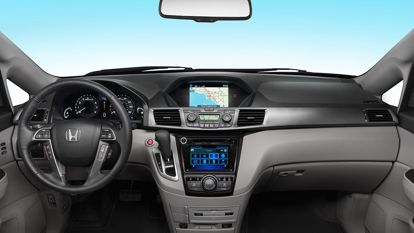 2016 Honda Odyssey Dash