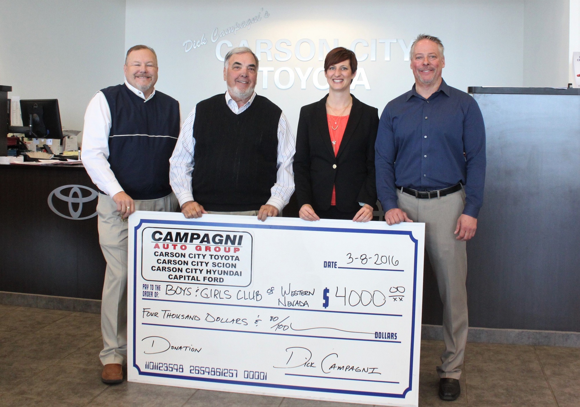 Capital Ford Carson City >> Community Campagni Auto Group Capital Ford Carson City >> Community Campagni Auto Group