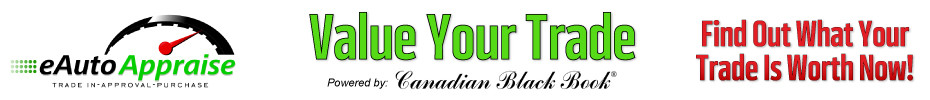 Value Your Vehicle Trade banner