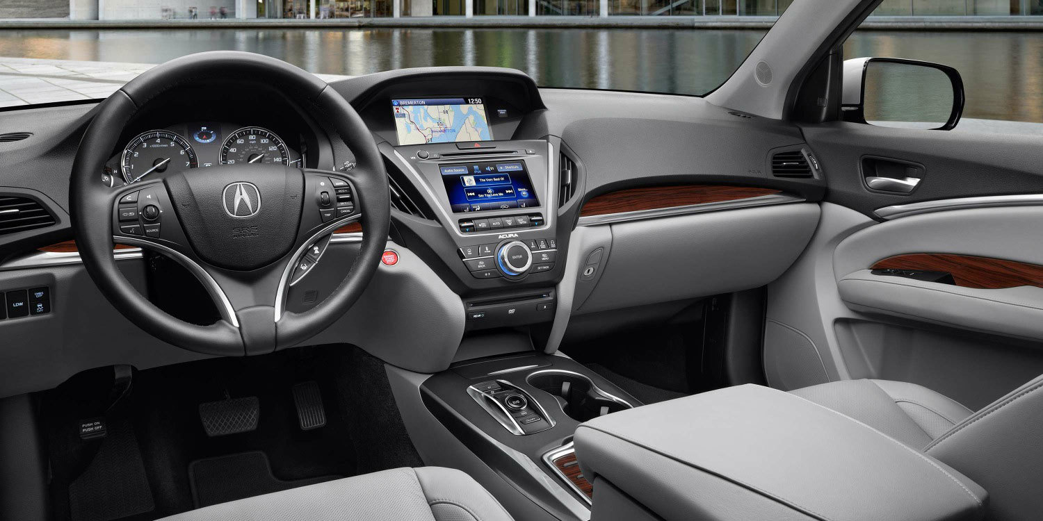 2016 MDX Interior