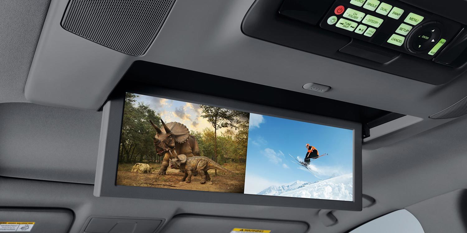 Acura MDX Rear Seat Entertainment