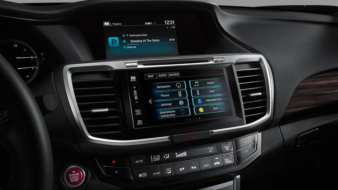 Honda Accord Infotainment System