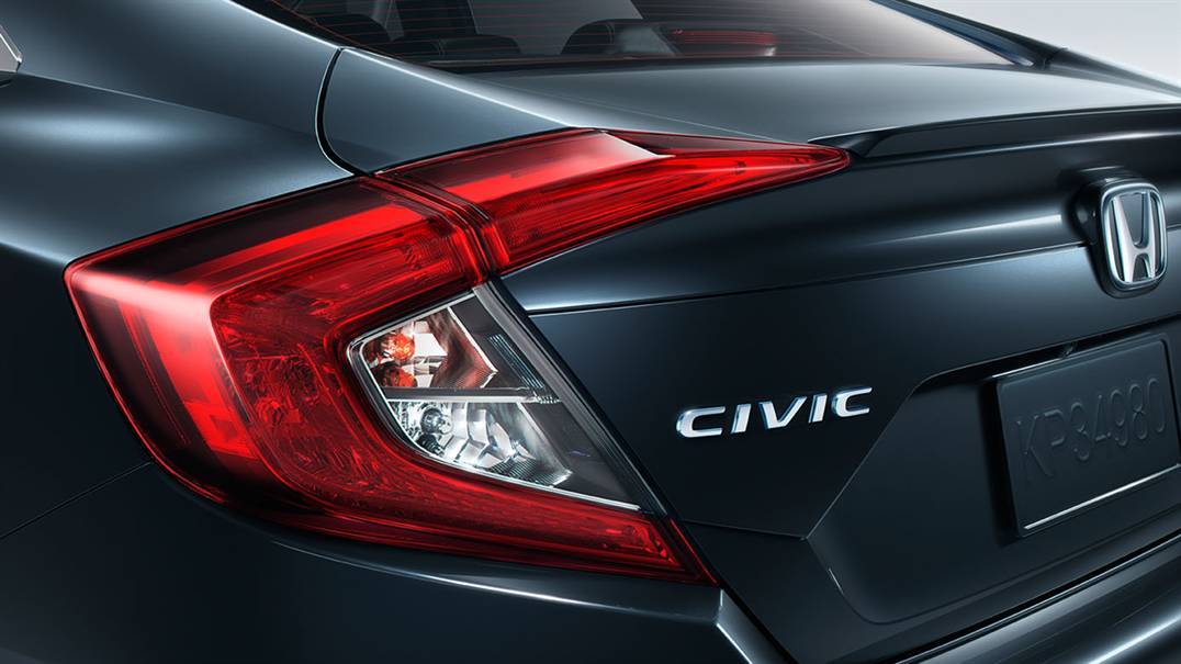 2016 Civic Badge