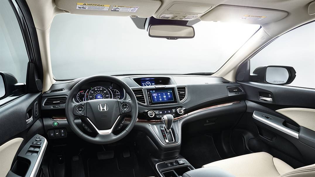 2016 CR-V Command Center