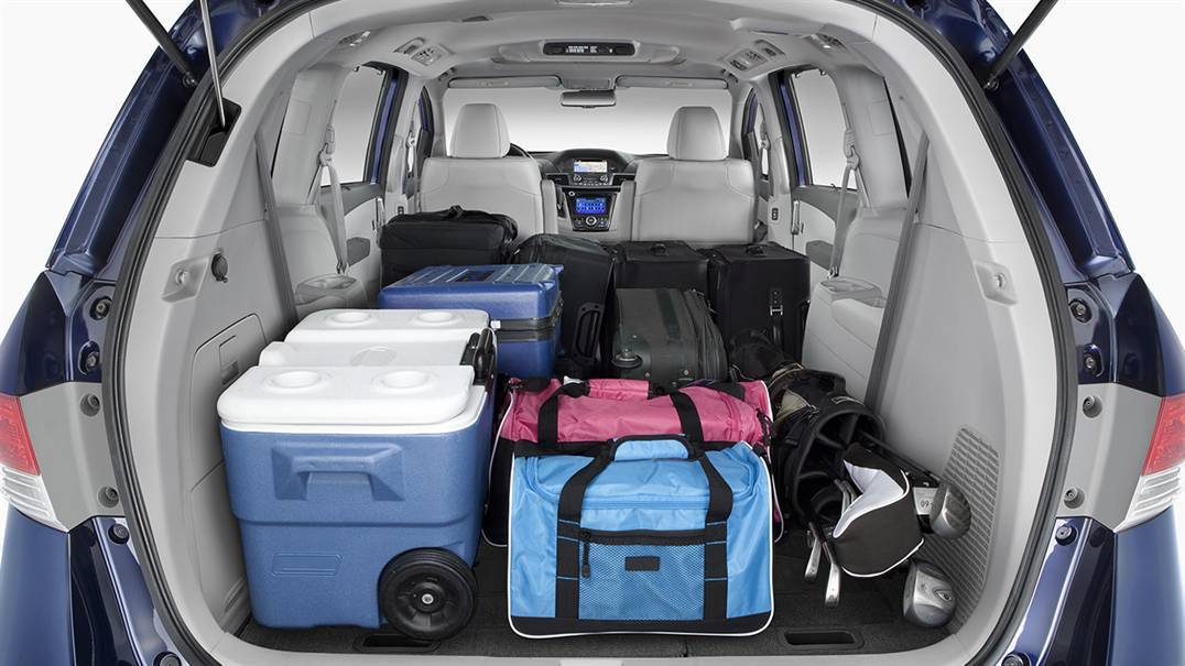 Honda Odyssey Cargo Space