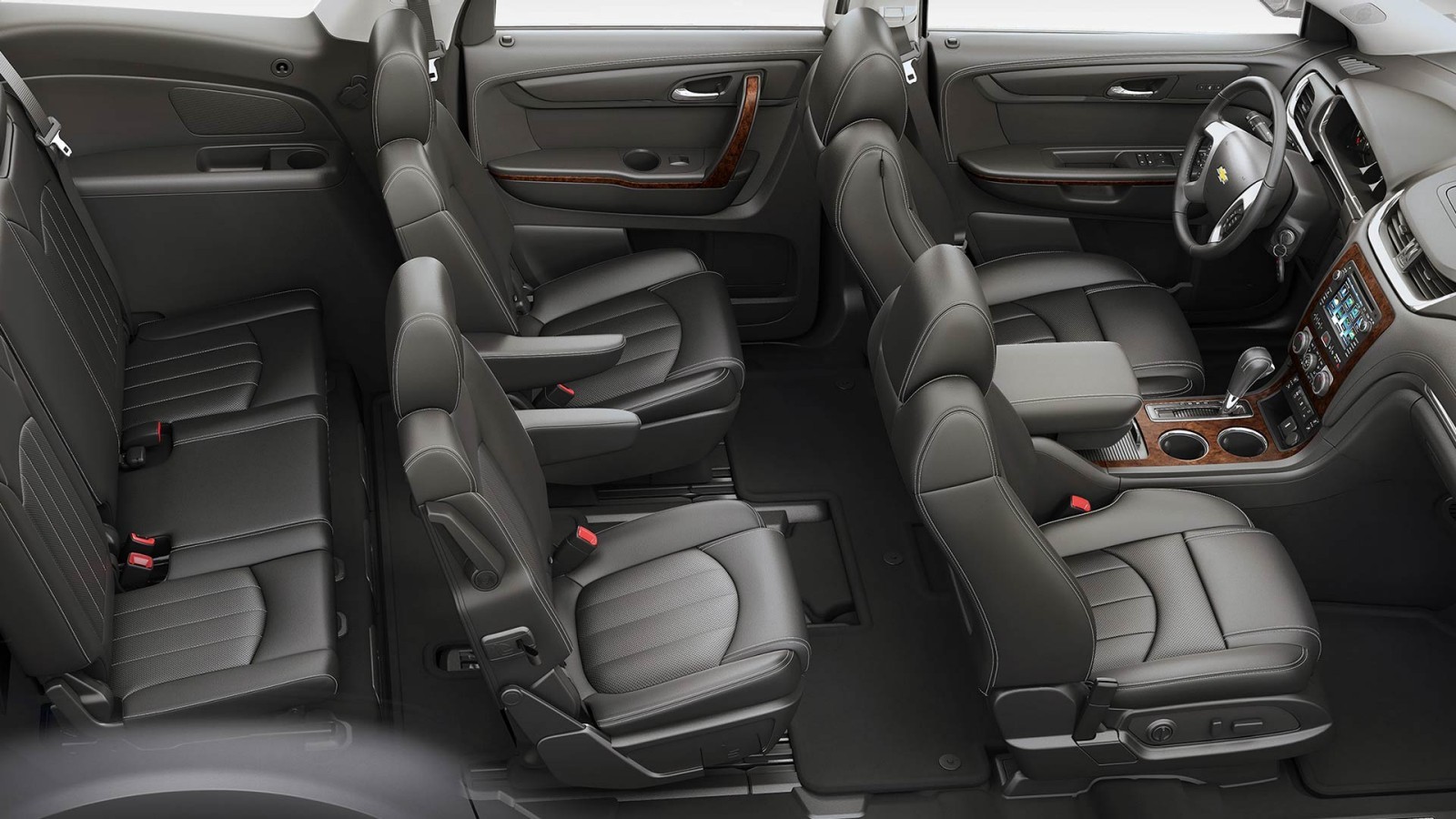 Chevy Traverse Seating