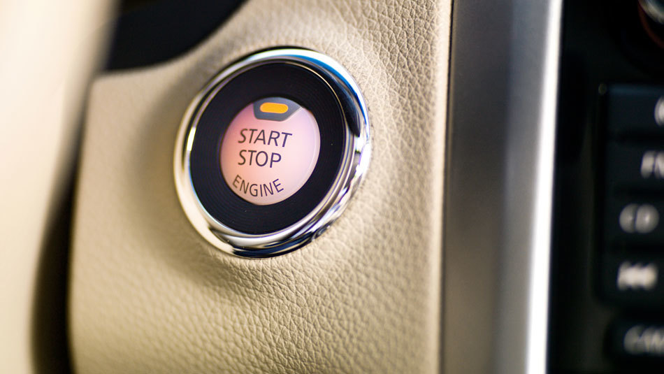 Nissan Altima Push-Button Start