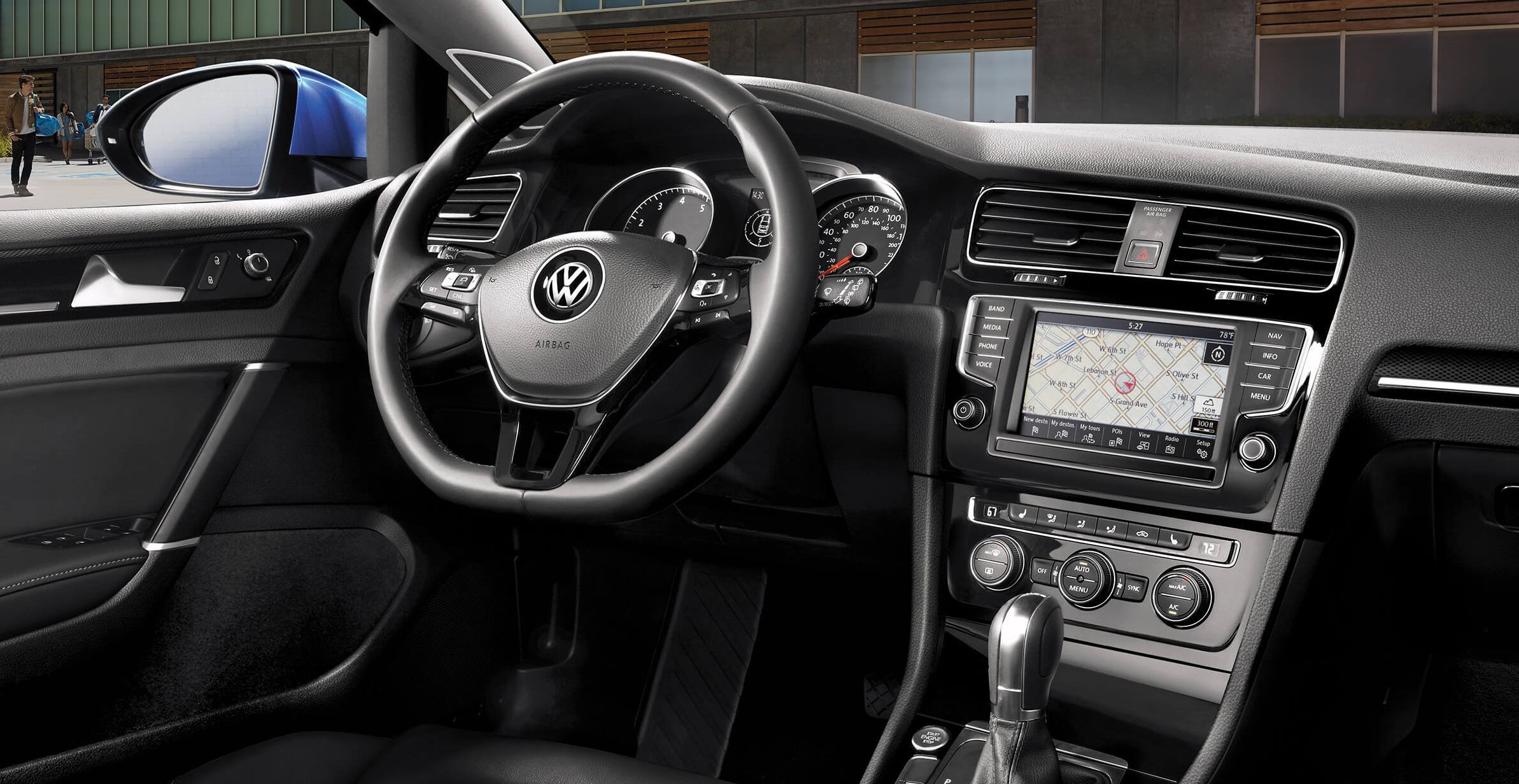 2016 Golf Interior