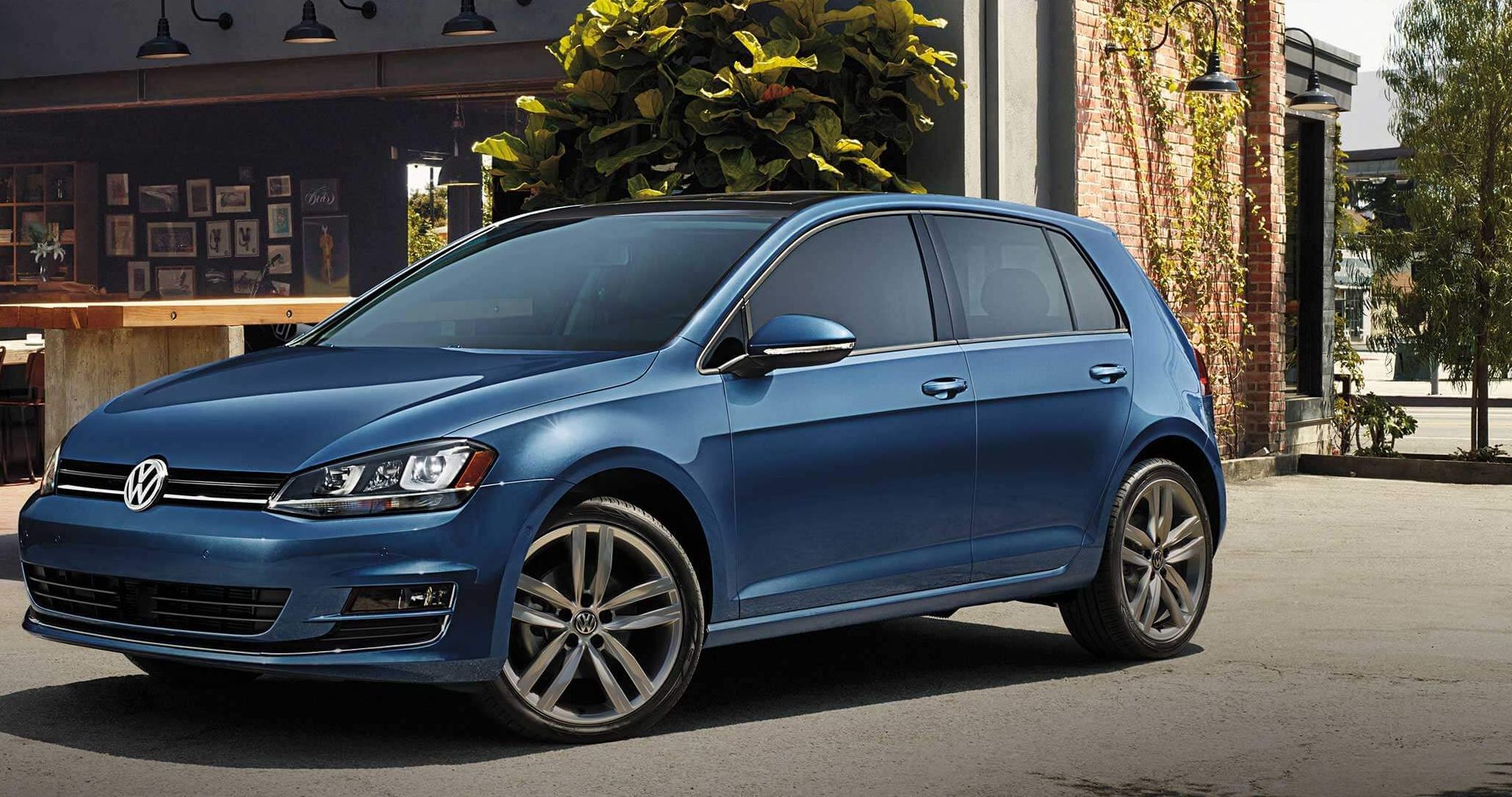 VW Golf Exterior