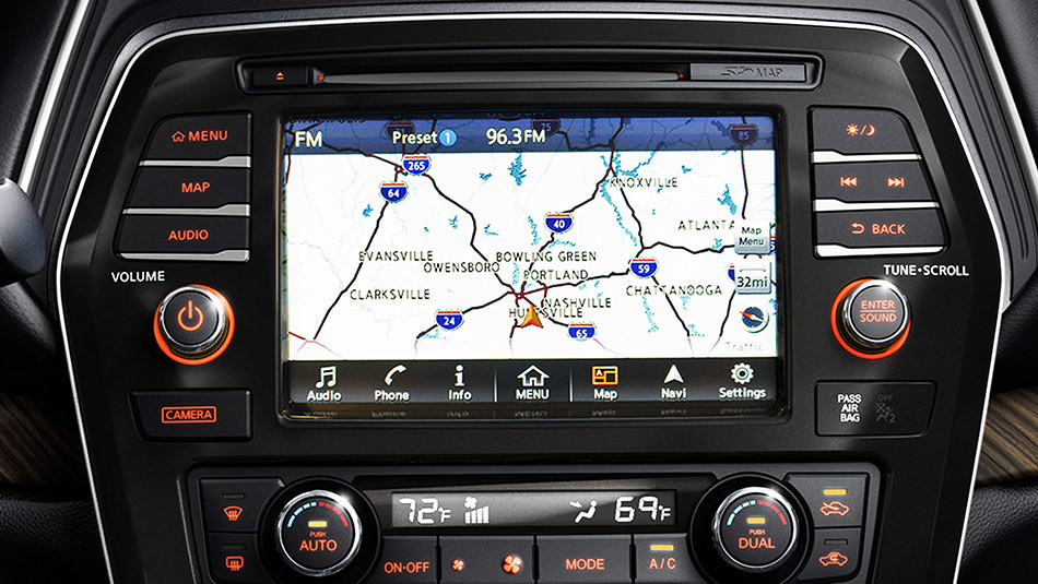 2016 Altima Navigation System