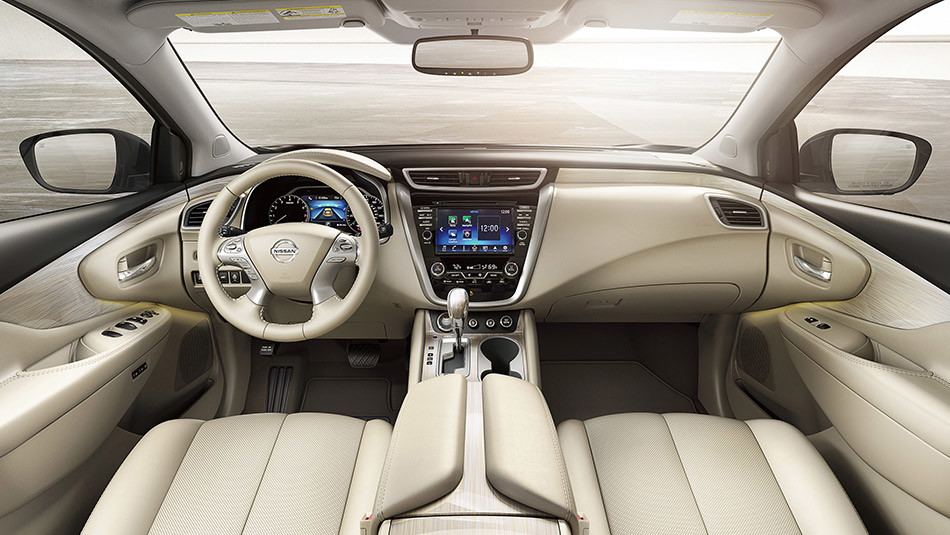 Nissan Murano Interior