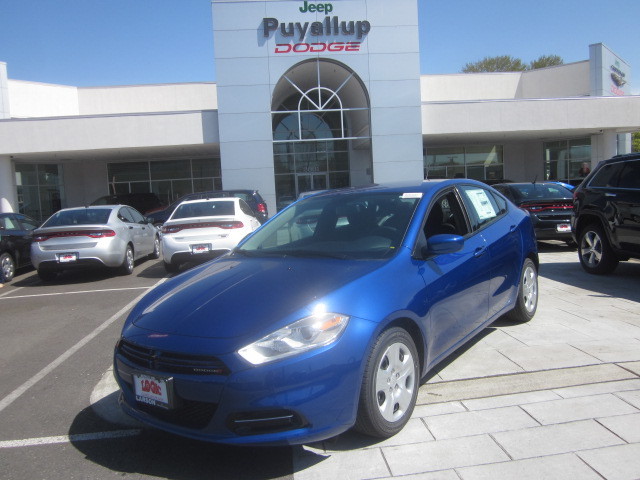 What Are the Trims of 2014 Dodge Dart near Seattle
