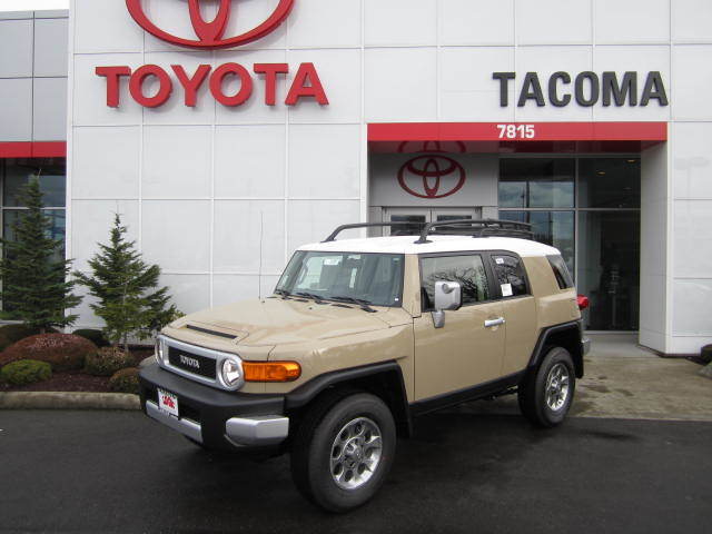 Toyota Fj Cruiser Service Near Tacoma Toyota Of Tacoma