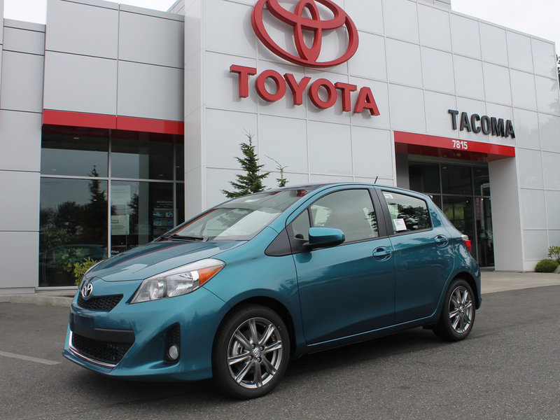 2014 Toyota Yaris For Sale Near Fife - Toyota Of Tacoma