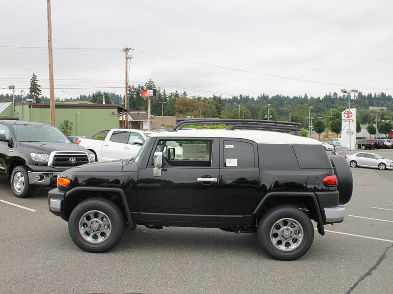 Toyota Fj Cruiser In The Seattle Area Magic Toyota