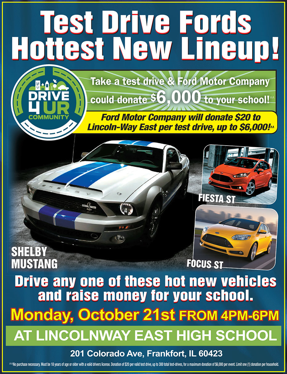 Test Drive Currie Ford