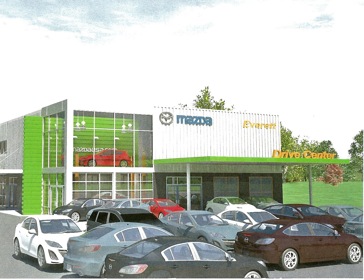 New Location Mazda of Everett