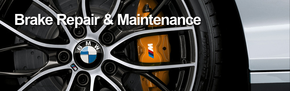 Check & Inspect Your Brakes for Audi, BMW, MINI, Mercedes-Benz, Land Rover, Volkswagen, porsche Serving Greensboro, High Point, Burlington, NC