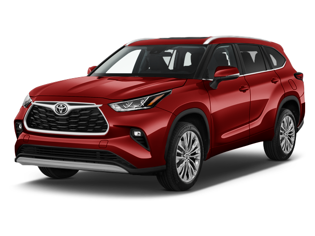 2022 Toyota Highlander Platinum's photo
