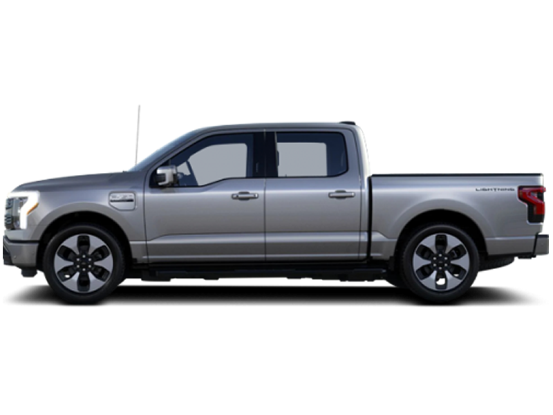 Used 2023 Ford F-150 Lightning Lariat with VIN 1FT6W1EV6PWG08941 for sale in Virginia, Minnesota