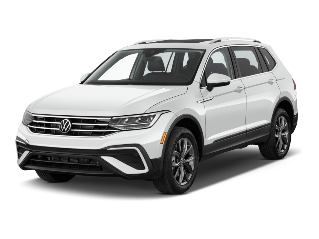 2022 Volkswagen Tiguan SE's photo