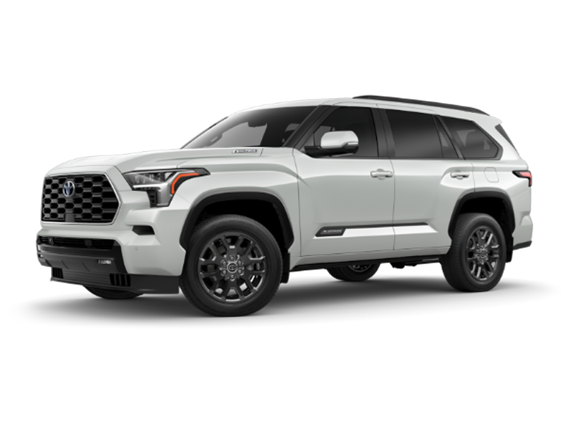2023 Toyota Sequoia Platinum's photo