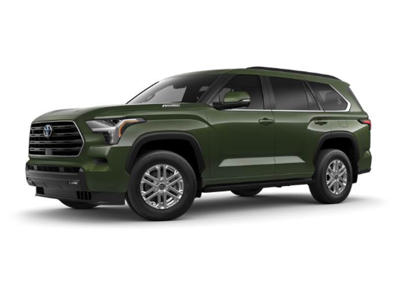 2024 Toyota Sequoia SR5's photo