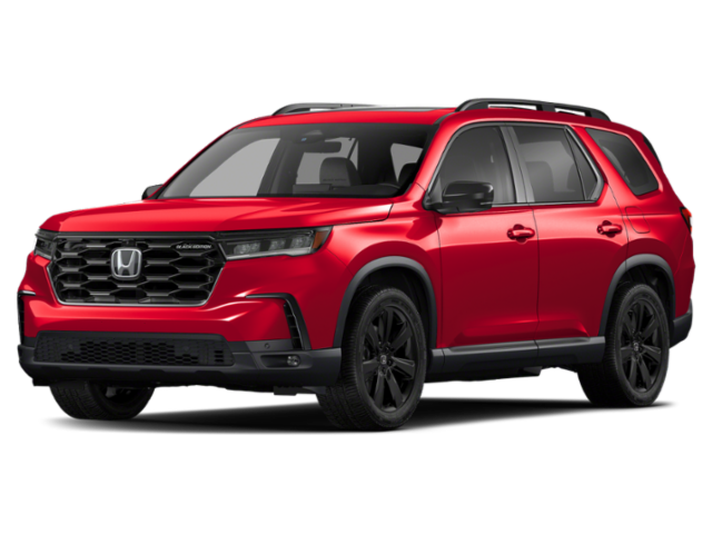 2025 Honda Pilot Black Edition's photo