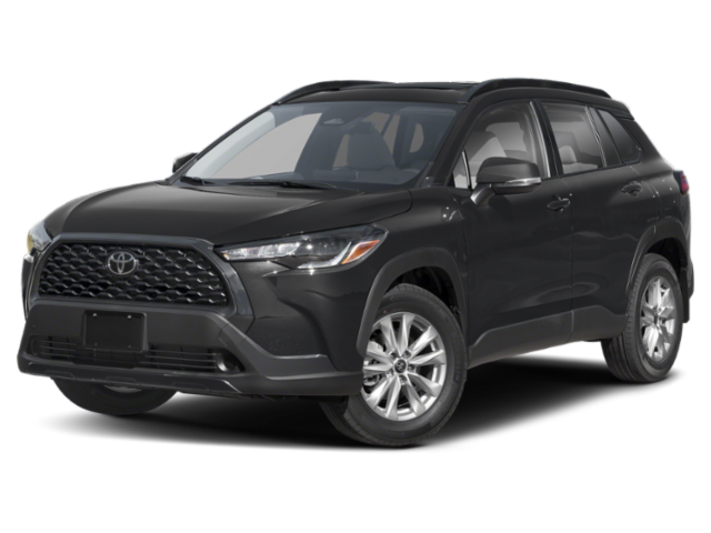 2025 Toyota Corolla Cross LE's photo