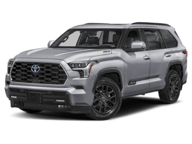2026 Toyota Sequoia Platinum's photo