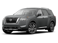 New 2022 Nissan Pathfinder Platinum near Waterloo, IA - John Deery Motors