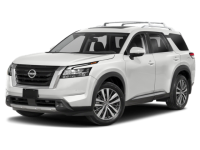 New 2024 Nissan Pathfinder Platinum near Waterloo, IA John Deery Motors