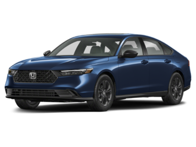 New 2025 Honda Accord hybrid EXL