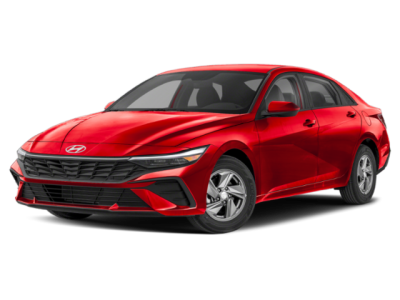 New 2025 Hyundai Elantra SE