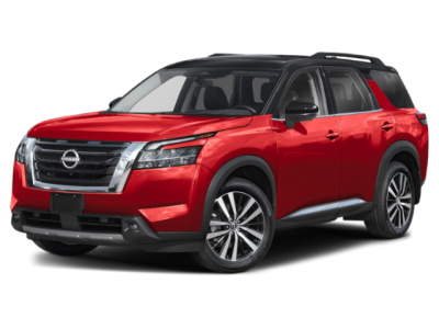 New 2025 Nissan Pathfinder Platinum