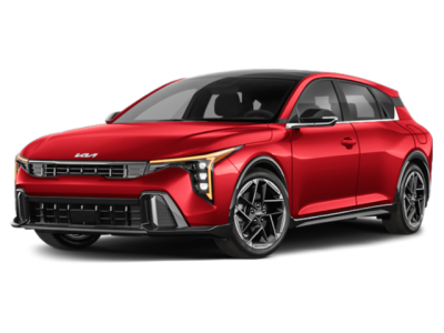 New 2026 Kia K4 GT-Line Turbo