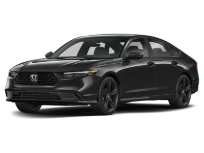 New 2026 Honda Accord Hybrid Sport-L
