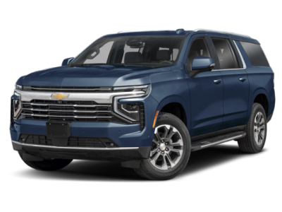 New 2026 Chevrolet Suburban RST