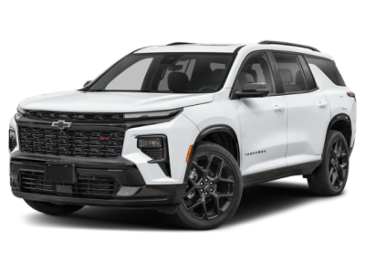 New 2026 Chevrolet Traverse RS
