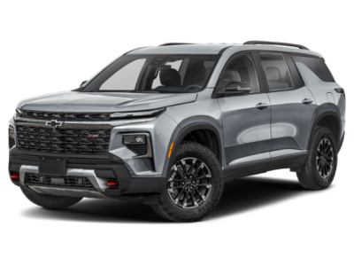 New 2026 Chevrolet Traverse RS