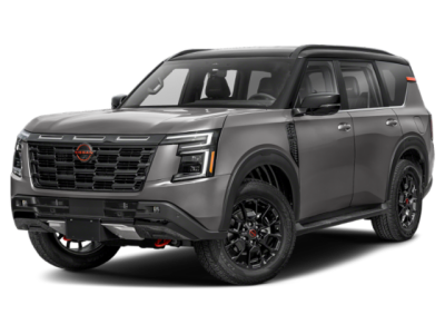 New 2026 Nissan Armada Platinum Reserve
