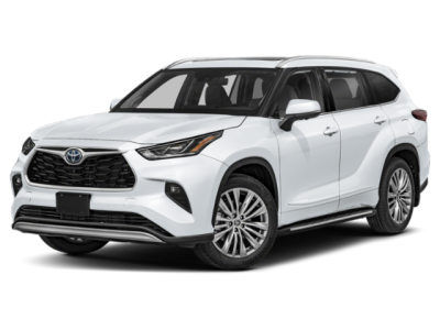 New 2026 Toyota Highlander Hybrid Platinum